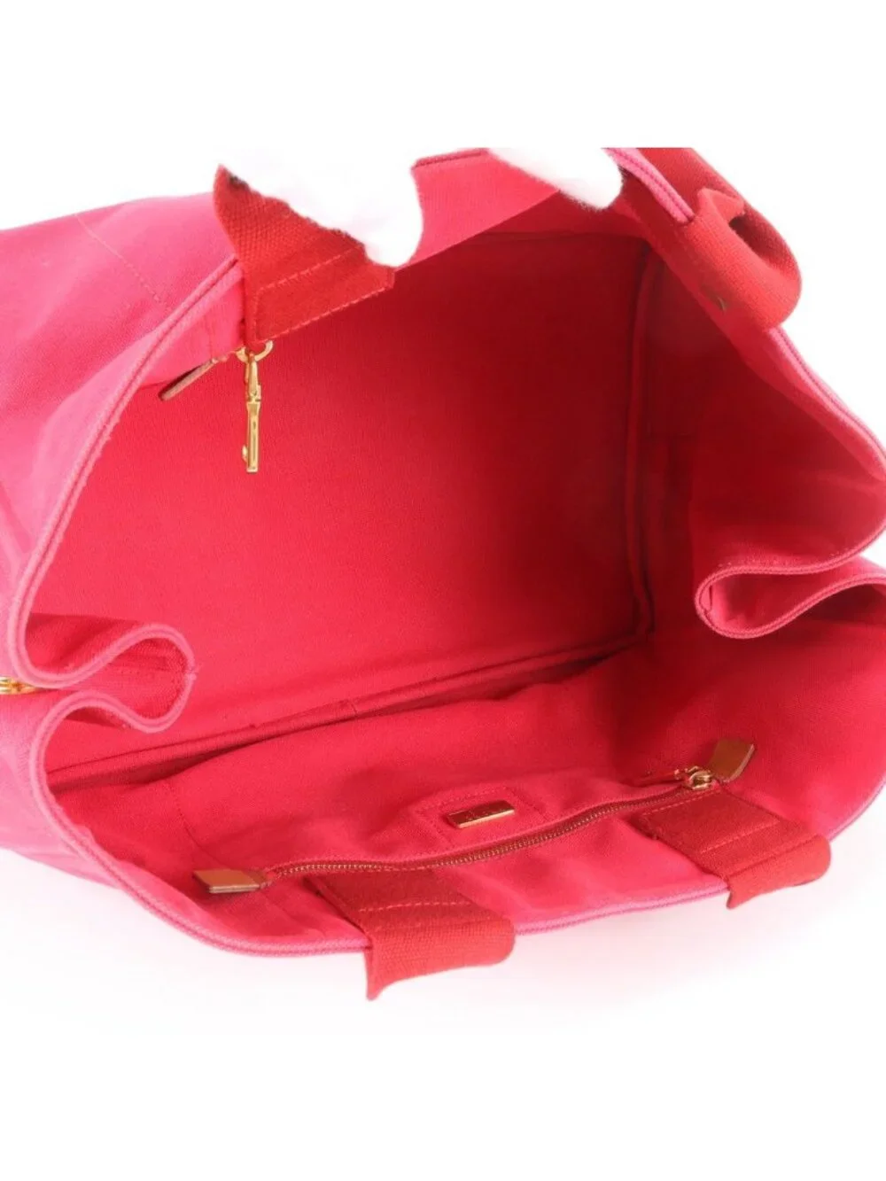 Prada Included Canapa Tote Shoulder Hand Bag